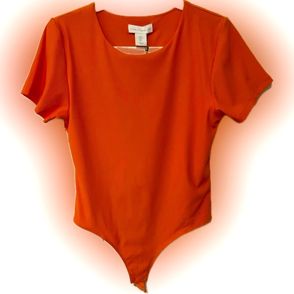House of Harlow 1960 Tops - House of Harlow 1960 Shortsleeved Body Suit (L)